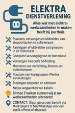 Professionele Elektra Diensten bij u Thuis, Diensten en Vakmensen, Elektriciens