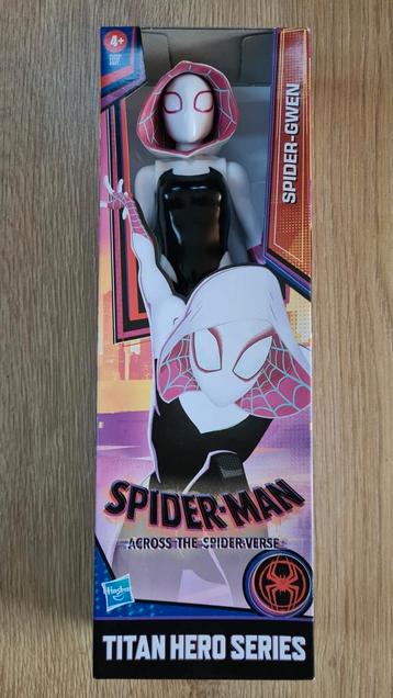 Spider gwen 30cm titan hero hasbro / ghostspider spiderwoman beschikbaar voor biedingen