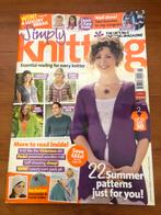 Simply knitting summer 2010 met patroon Alan Dart, Patroon of Boek, Ophalen of Verzenden, Zo goed als nieuw, Haken