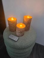 Led kaarsen Anna's collection met afstandsbediening, Huis en Inrichting, Woonaccessoires | Kandelaars en Kaarsen, Ophalen of Verzenden