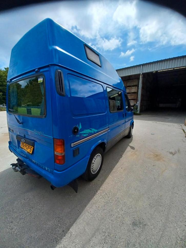 Buscamper Westfalia Nugget, Caravans en Kamperen, Campers, Particulier, tot en met 4, Buscamper of Camperbus, Westfalia, Ford