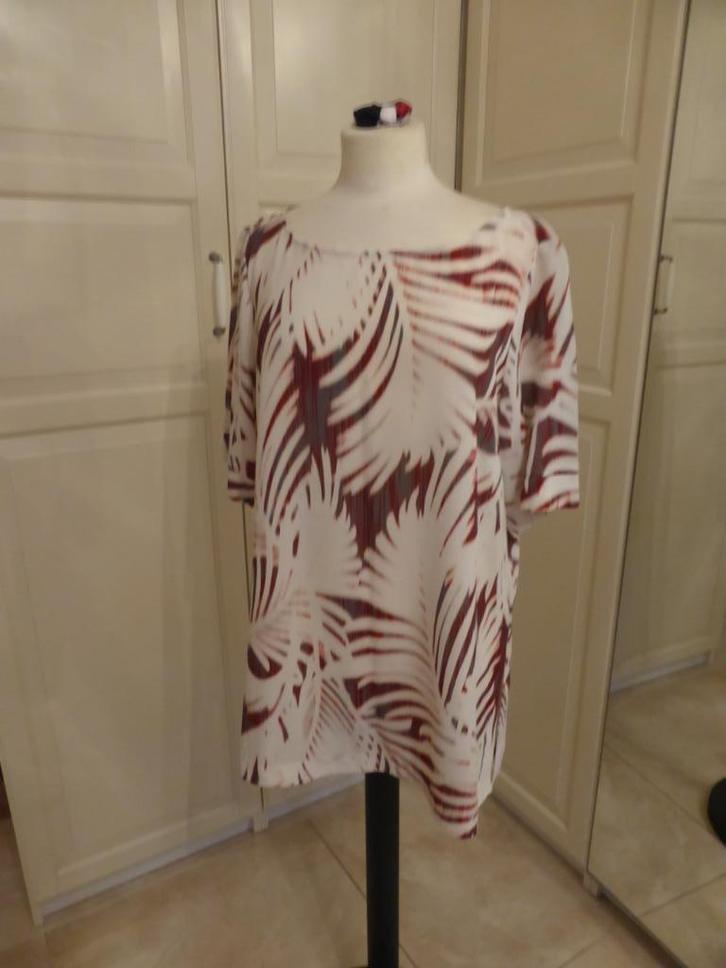 top tuniek meerkleurig Kyra & Ko Maat 44 nieuwstaat, Kleding | Dames, Tops, Zo goed als nieuw, Maat 42/44 (L), Overige kleuren