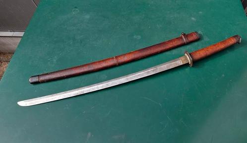 Japans officiers katana (Shōwatō, ca. 1935–1945), Verzamelen, Militaria | Tweede Wereldoorlog, Landmacht, Zwaard of Sabel, Azië