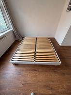 Beddenframe incl lattenbodem 180x200, Huis en Inrichting, Ophalen, Tweepersoons, Zo goed als nieuw, Bedbodem