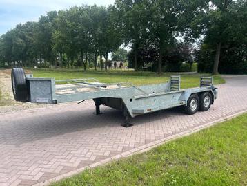 kuiper be oplegger kuip dieplader 5 ton (bj 2014) beschikbaar voor biedingen