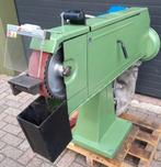 Bandschuurmachine, 400 volt., Doe-het-zelf en Verbouw, Gereedschap | Schuurmachines, Ophalen, Gebruikt, 1200 watt of meer, Bandschuurmachine