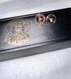 Versace oorbellen, Verzenden, Zo goed als nieuw, Goud, Overige materialen