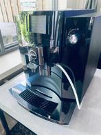 Prachtige Jura E6 Full Black met een grote onderhoudsbeurt, Ophalen, 10 kopjes of meer, Zo goed als nieuw, Afneembaar waterreservoir