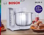 Bosch MUM 4 Keukenmachine - Perfect voor bakliefhebbers!, Witgoed en Apparatuur, Keukenmixers, Gebruikt, Ophalen of Verzenden