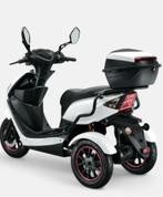 Iva T3 wit nieuw, Fietsen en Brommers, Snorfietsen en Snorscooters, Elektrisch, Zo goed als nieuw, Ophalen, Overige merken