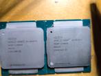 Setje Xeon E5 2620 v3 cpu's, Computers en Software, Processors, Ophalen of Verzenden, 2 tot 3 Ghz