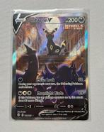 Umbreon V 189/203, Ophalen of Verzenden, Zo goed als nieuw, Losse kaart, Foil