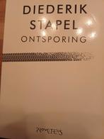 Diederik Stapel - Ontsporing, Ophalen of Verzenden, Zo goed als nieuw, Diederik Stapel