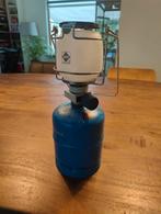 Campingaz gaslamp lumogaz, Ophalen, Gebruikt