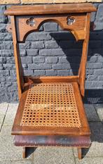 Bidstoeltje, Antiek en Kunst, Antiek | Meubels | Stoelen en Banken, Ophalen
