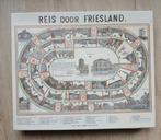 Ganzenbord - reis door Friesland, Hobby en Vrije tijd, Gezelschapsspellen | Bordspellen, Ophalen of Verzenden, Zo goed als nieuw