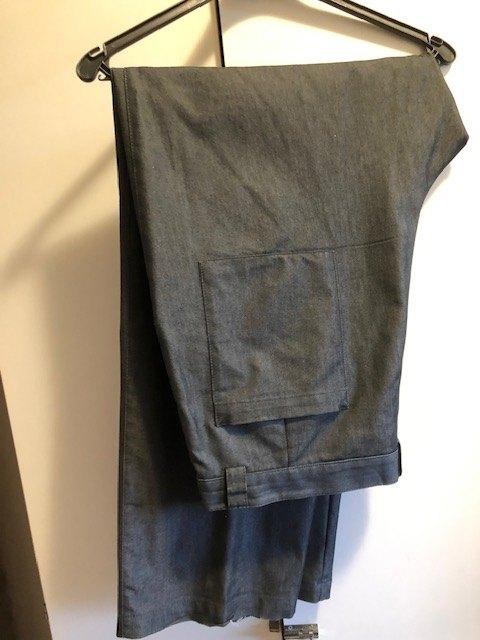 2 Camel Broeken - 1 Afrits Broek en 1 Spijker broek - XXl, Ophalen, Overige kleuren, Maat 56/58 (XL), Gedragen