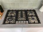 Boretti inbouwkookplaat gas GK904IX, Ophalen, Gebruikt, Inbouw, Gas