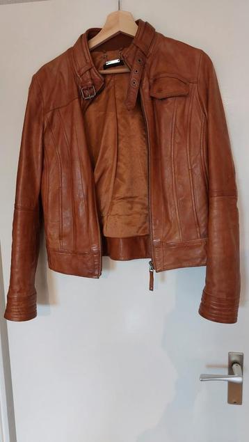 Echt Lederen Dames Jas - Maat S beschikbaar voor biedingen