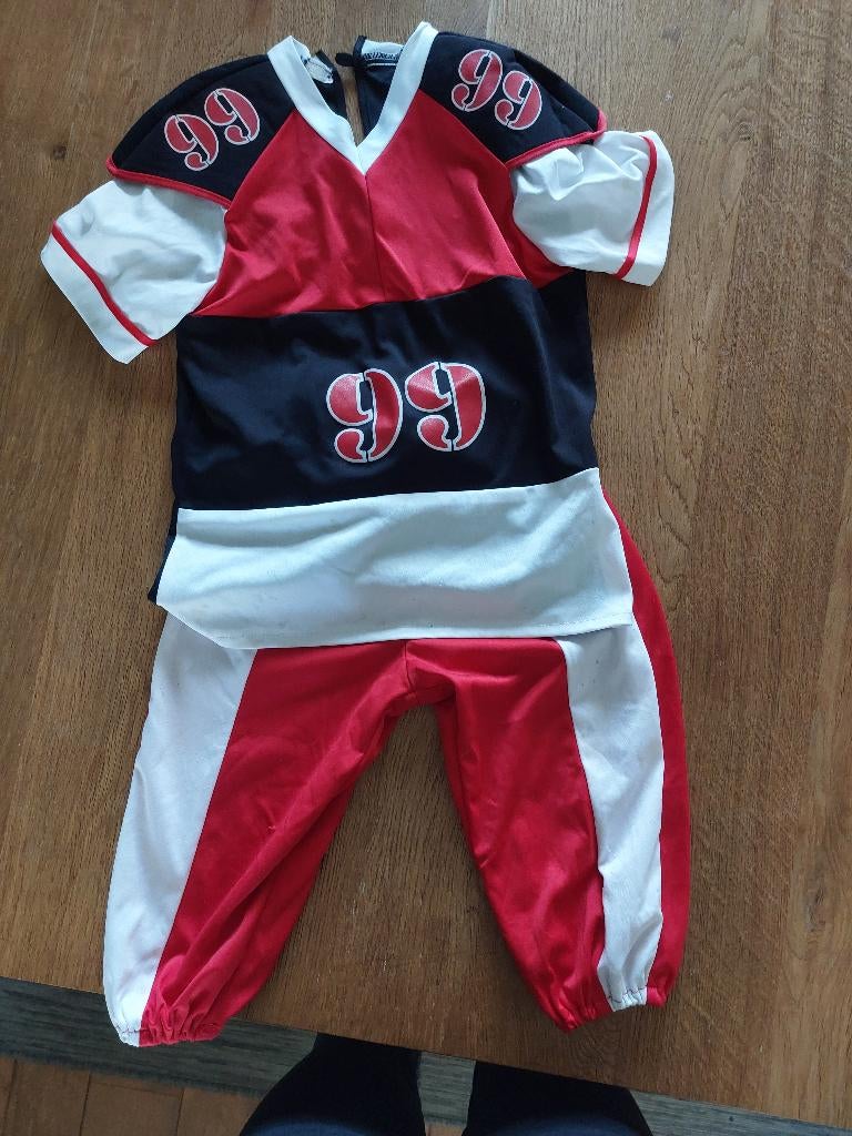 Carnavalskleding maat 140, Ophalen, Gebruikt, 134 t/m 140, Jongen of Meisje