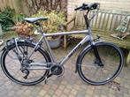 Herenfiets, 28 inch, Zo goed als nieuw, Meer dan 20 versnellingen, 53 tot 57 cm