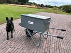 Gereedschaps kruiwagen kantelbaar Matador, Tuin en Terras, Ophalen, Zo goed als nieuw
