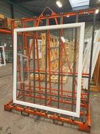 Kunststof Vast kozijn  b160 x h180 cm Antraciet -2033-, Doe-het-zelf en Verbouw, Kunststof, Raamkozijn, Ophalen of Verzenden, Zo goed als nieuw