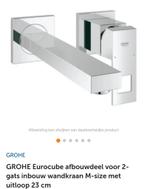 Grohe inbouw wastafelkraan, Ophalen of Verzenden, Nieuw, Chroom, Kraan