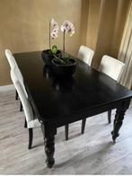 Superleuke en mooie eettafel!, Huis en Inrichting, Tafels | Eettafels, Ophalen, Gebruikt, 100 tot 150 cm, Eikenhout