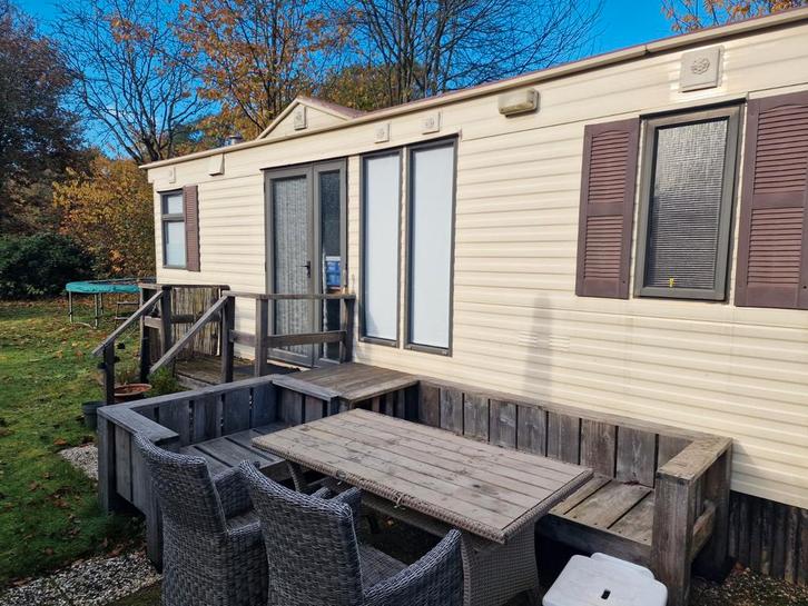 Stacaravan Roggeberg Appelscha, Caravans en Kamperen, Stacaravans, Ophalen of Verzenden