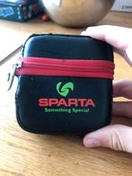 Sparta, Zwart, Zo goed als nieuw, Leer, Ophalen