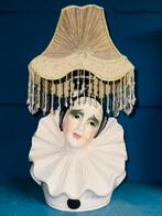 Vintage Pierrot lamp tafellamp inclusief kap, Ophalen, A, A, A