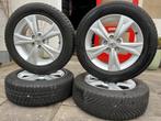 5x114.3 Toyota C-HR velgen 215/60/17 winterband, 215 mm, Banden en Velgen, Nieuw, 17 inch