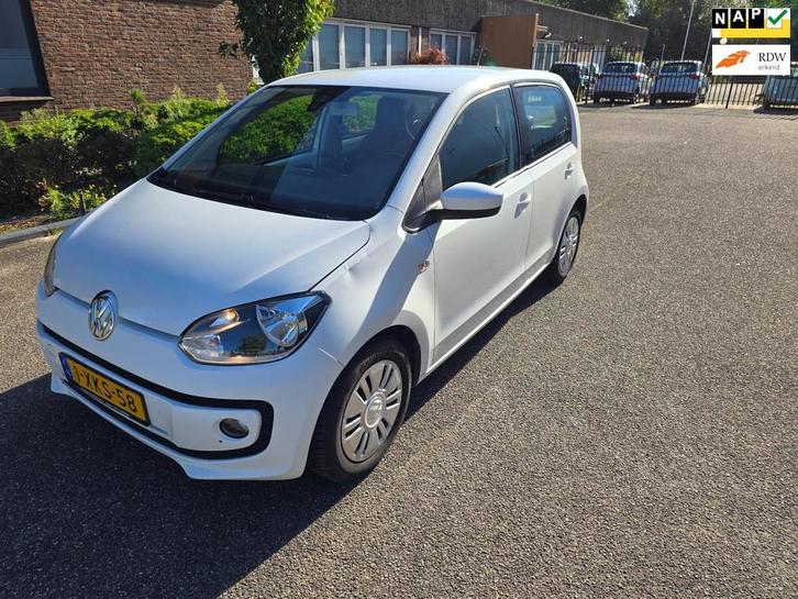 Volkswagen Up! 1.0 move up! BlueMotion Airco Boekjes Nap Lee, Auto's, Volkswagen, Bedrijf, Te koop, up!, ABS, Airbags, Airconditioning
