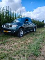 Nissan Navara 2.5 DCI Double-cab VAN 4WD DPF 2008, Auto's, Stof, 4 cilinders, 3000 kg, Bedrijf