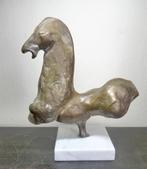 Bronzen paardenfiguur gesigneerd EC / Emile Cornelis ?, Ophalen of Verzenden