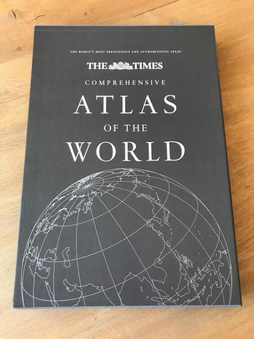 The Times, Atlas of the World XL (Nieuw), Boeken, Atlassen en Landkaarten, Nieuw, Overige atlassen, Wereld, 2000 tot heden, Ophalen of Verzenden