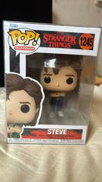 #1245 Funko Pop Steve van stranger things, Ophalen of Verzenden, Zo goed als nieuw