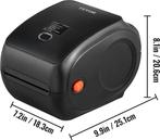 Bluetooth Labelprinter - Thermische Labelprinter - Barcode P, -, Verzenden, -, Nieuw