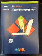 Inbusiness Bedrijfseconomie Basis, Boeken, ThiemeMeulenhoff, Ophalen of Verzenden, Zo goed als nieuw, Bedrijfseconomie of M&O