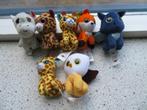 Mc Donalds Happy Meal merk TY giraffe vosje neushoorn uiltje, Kinderen en Baby's, Speelgoed | Knuffels en Pluche, Ophalen of Verzenden