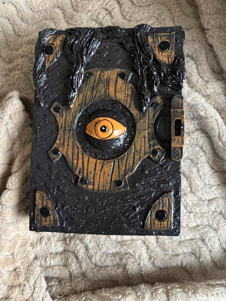 Decoratief Boek met Oog - Nieuw!, Verzamelen, Beelden en Beeldjes, Nieuw, Ophalen of Verzenden