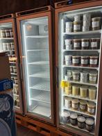 Diepvries polar CB921 glazen deur, Witgoed en Apparatuur, Vriezers en Diepvrieskisten, Ophalen, Zo goed als nieuw