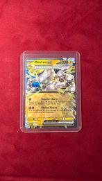 Pokemon tcg - mewtwo ex par 058, Ophalen of Verzenden, Zo goed als nieuw, Losse kaart