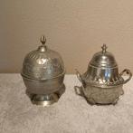 Twee Marokkaanse suikerpotten, Antiek en Kunst, Ophalen of Verzenden