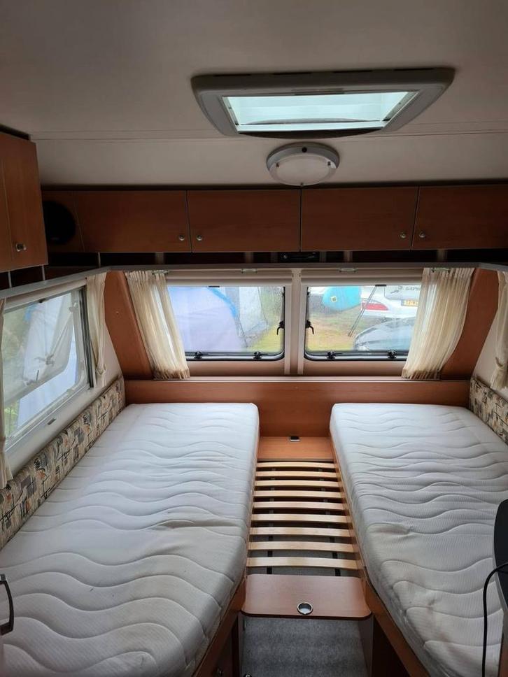 Te Koop Kip Teb Caravan Higline 53 - 2009 - Nette Staat!, Caravans en Kamperen, Caravans, Particulier, tot en met 4, Rondzit, Kip