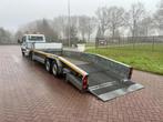 Iveco Daily 40C17 Be trekker Iveco - be oplegger kuip met kn, Gebruikt, 4 cilinders, Iveco, Wit