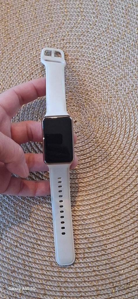 OPPO Watch Free, Sieraden, Tassen en Uiterlijk, Smartwatches, Gebruikt, Android, Roze, Ophalen of Verzenden