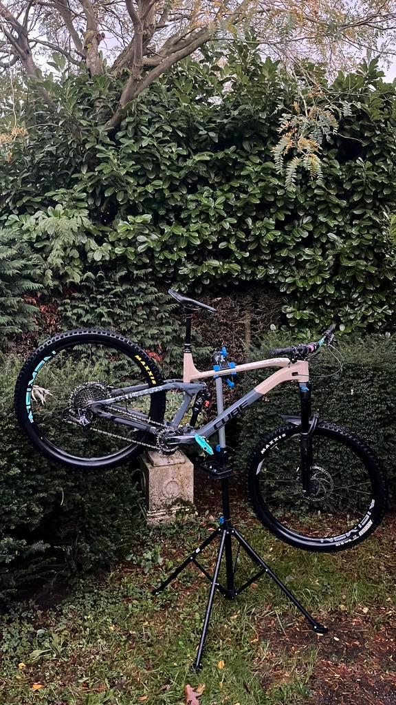Cube Stereo 170 Race, Fietsen en Brommers, Fietsen | Mountainbikes en ATB, Zo goed als nieuw, Heren, Overige merken, Fully, Ophalen