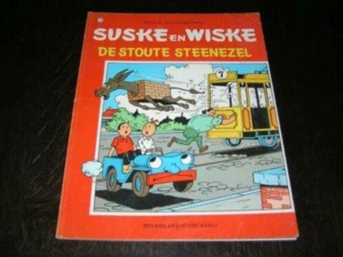 Suske en Wiske- De stoute steenezel nr.178(1), Boeken, Stripboeken, Zo goed als nieuw, Eén stripboek, Ophalen of Verzenden